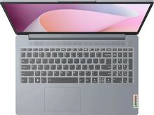 Ноутбук Lenovo IdeaPad Slim 3 15AMN8 15.6", IPS, AMD Ryzen 5 7520U, 4-ядерный, 16ГБ LPDDR5, 512ГБ SSD,  AMD Radeon  610M, серый