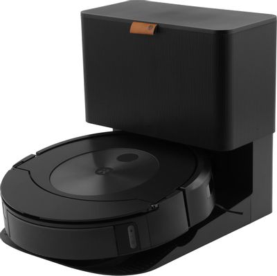 Робот-пылесос iRobot Roomba Combo J7+, 55Вт, черный графит/черный