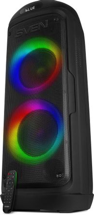 Колонка портативная Sven AC PS-770, 100Вт, черный [ас ps-770]