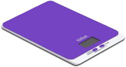 Весы кухонные KitFort КТ-803-6, фиолетовый
