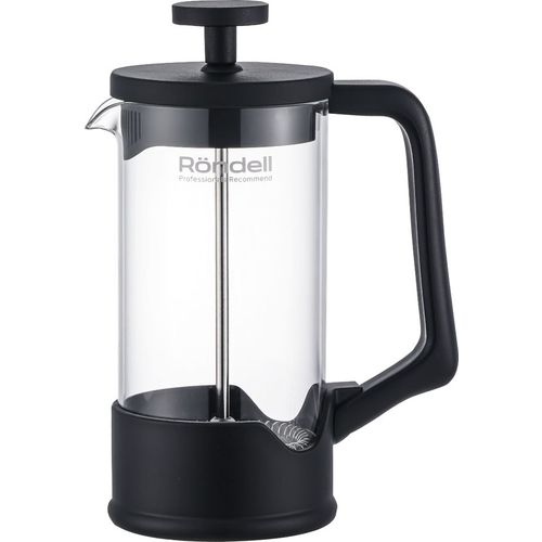Френч-пресс Rondell Kontur RDS-2075, 0.35л, черный