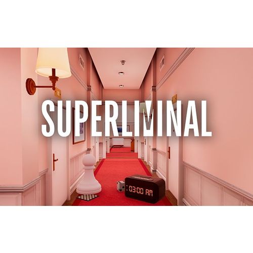 Игра PILLOW CASTLE Superliminal, для ПК, регион: Россия,СНГ, RUS (интерфейс и субтитры)