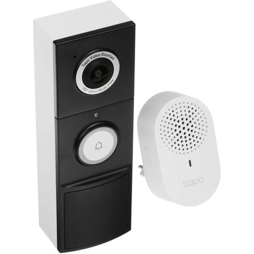Видеозвонок TP-LINK Tapo D235, черный