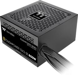 Блок питания Thermaltake Toughpower GX3 SE, 850Вт, черный