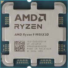 Изображение товара Процессор AMD Ryzen 9 9950X3D с 16 ядрами и графическим ядром AMD Radeon