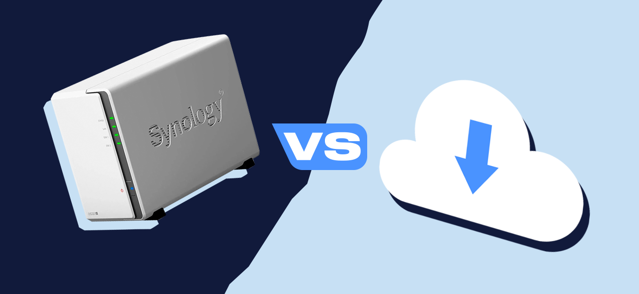 Что лучше выбрать для хранения файлов: NAS или облако