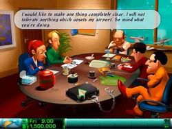 Игра HANDYGAMES Airline Tycoon Deluxe, для  ПК,  регион: Россия