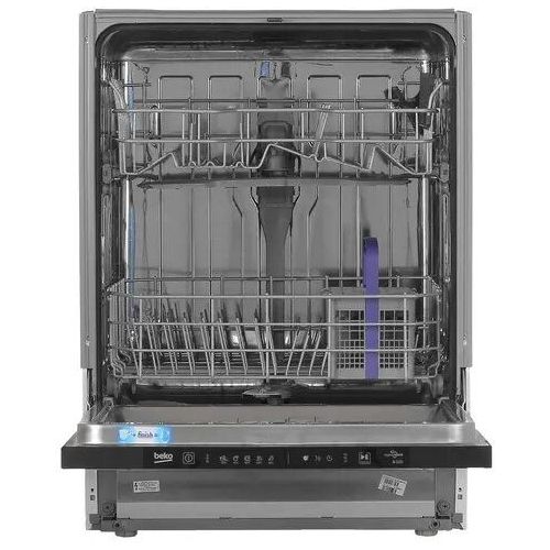 Встраиваемая посудомоечная машина Beko BDIN15320, полноразмерная, ширина 59.8см, полновстраиваемая, загрузка 13 комплектов