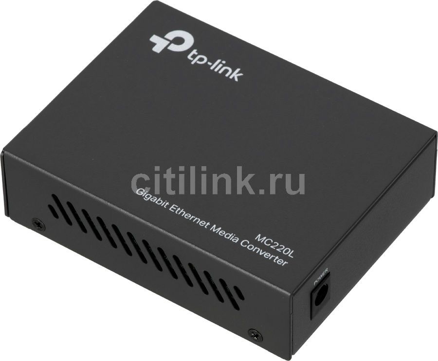 Медиаконвертер TP-Link MC220L 1000Mbit RJ45 SFP MiniGBIC IEEE 802.3ab ...