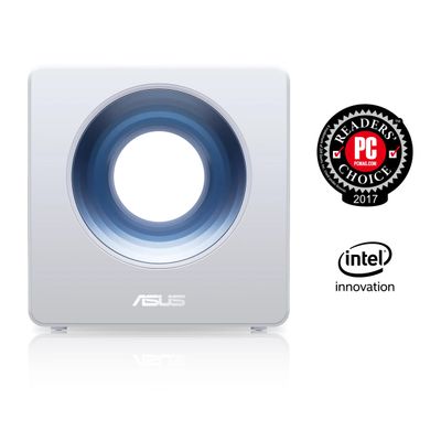 Характеристики Wi-Fi роутер ASUS BLUE CAVE, AC2600, белый (1066794)  смотреть в СИТИЛИНК