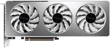 Gigabyte NVIDIA GeForce RTX 3060 GV-N3060VISION OC-12GD 12ГБ GDDR6, OC, Ret