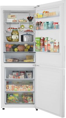 Холодильник двухкамерный HAIER C4F744CWG инверторный белый – купить в ...