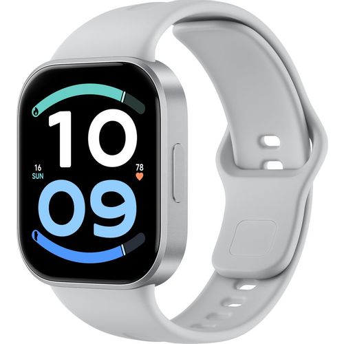 Смарт-часы Xiaomi Redmi Watch 6 Active, 1.85", серый/серебристый