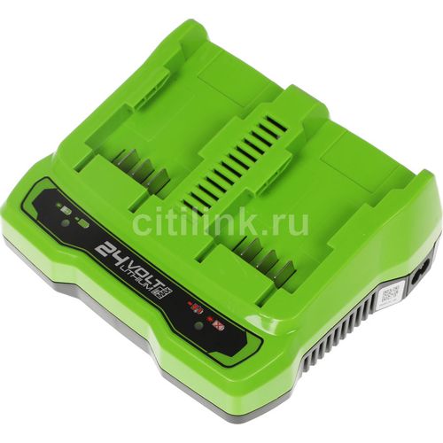 Зарядное устройство GREENWORKS G24X2UC2 2931907
