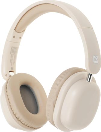 Гарнитура Defender FreeMotion B640,  для компьютера/мобильных устройств, накладные,  Bluetooth, моно, бежевый [63642]