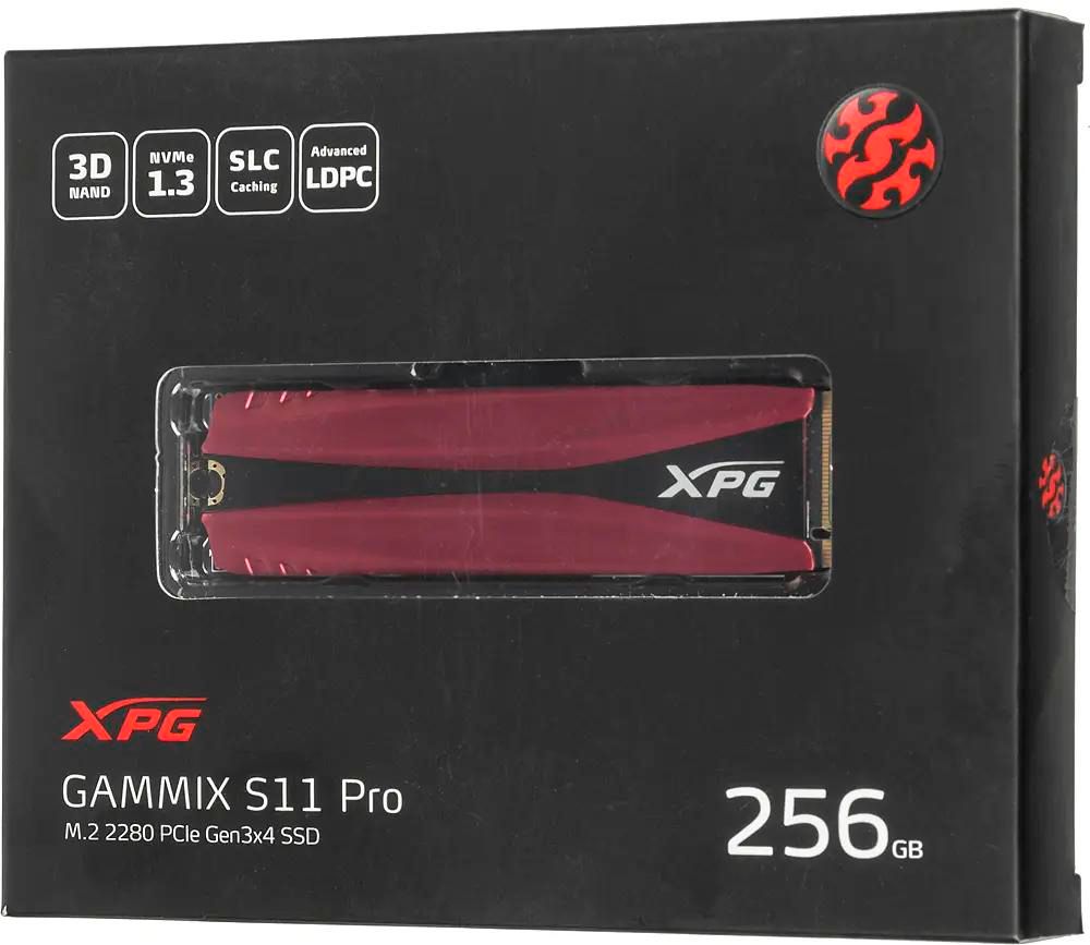 SSD A Data S11 Pro AGAMMIXS11P 256GT C 256 M.2 2280 PCIe 3.0 x4 NVMe M.2 1126975