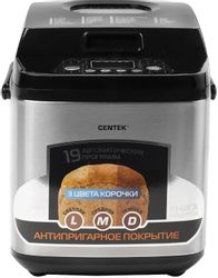 Хлебопечь CENTEK CT-1410,  черный