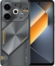 Изображение товара Смартфон TECNO Pova 6 12/256Gb AMOLED NFC 120Гц 6000мАч серый Б/У