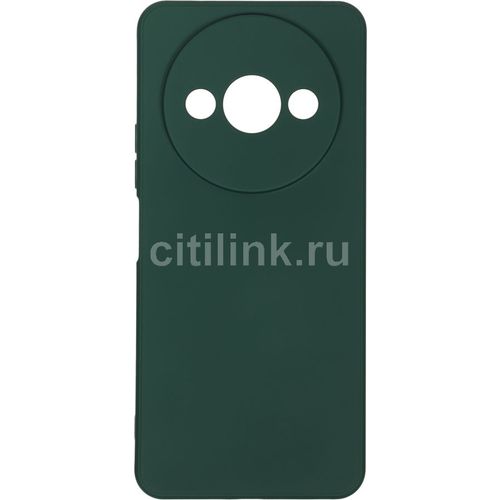 Чехол (клип-кейс) BORASCO Microfiber Case, для Xiaomi Redmi A3/A3X/Poco C61, зеленый опал [73103]