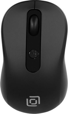 Мышь Oklick 645MW, оптическая, беспроводная, USB, черный [1025079]