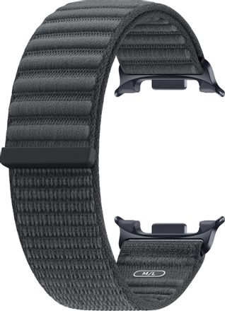 Ремешок Samsung Galaxy Watch Fabric Band для Samsung Galaxy Watch9/8/8 Classic, черный [et-svl33lkegru]