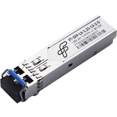 Трансивер FUTURE TECHNOLOGIES FT-SFP-LX-1,25-13-2-D, SFP, LC Duplex, 1.25 Гбит/с, Тх: 1310нм, Rх: 1310нм, до 2км