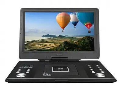Аксессуары для портативный плеер Rolsen RPD-15D08D, 15", черный [1-rldb ...