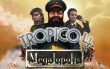 Изображение товара Дополнение к игре Tropico 4: Megalopolis для ПК английская версия