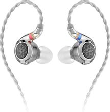 Изображение товара Наушники FIIO FD11 silver внутриканальные с съемным кабелем и открытым звуком