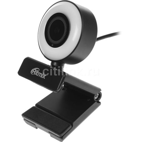 Web-камера Ritmix RVC-250, черный [80001305]