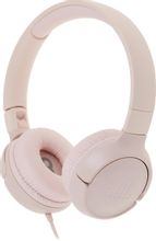 Изображение товара Наушники JBL Tune 500, 3.5 мм, накладные, розовый [jblt500pink]
