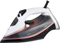Утюг CENTEK CT-2346, с паровым ударом, белый