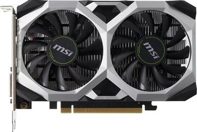 Видеокарта MSI NVIDIA  GeForce GTX 1650 GTX 1650 VENTUS XS 4G OC 4ГБ GDDR5, OC,  Ret