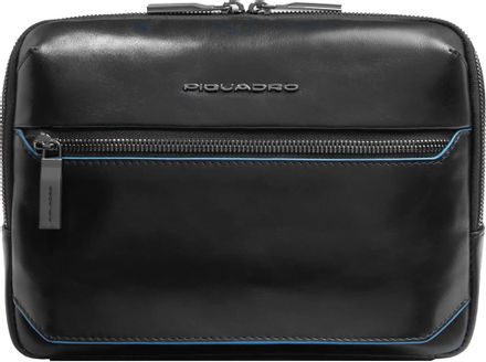 Сумка Piquadro Blue Square, мужская, кожа натуральная, черный [ca6588b2/n]