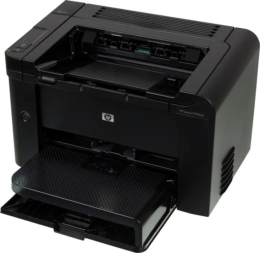 Принтер лазерный HP LaserJet Pro P1606dn черно-белая печать, A4, цвет черный  [ce749a] – купить в Ситилинк | 561252