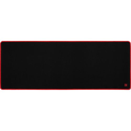 Коврик для мыши Defender Black XL (XL) черный, ткань, 800х300х3мм [50561]