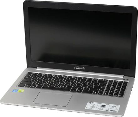 Ноутбук ASUS K501LB-DM141T 15.6", Intel Core i3 5010U 2.1ГГц, 2-ядерный, 4ГБ DDR3L, 500ГБ,  NVIDIA GeForce  940M - 2 ГБ, Windows 10 Home, темно-синий [90nb08p1-m02080]