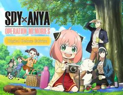 Игра NAMCO BANDAI SPYxANYA: Operation Memories - Deluxe Edition, для ПК, регион: Россия,СНГ