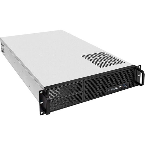 Корпус для сервера монтируемый в стойку EXEGATE Pro 2U650-06, 2U, 400 Вт, черный [ex298576rus]