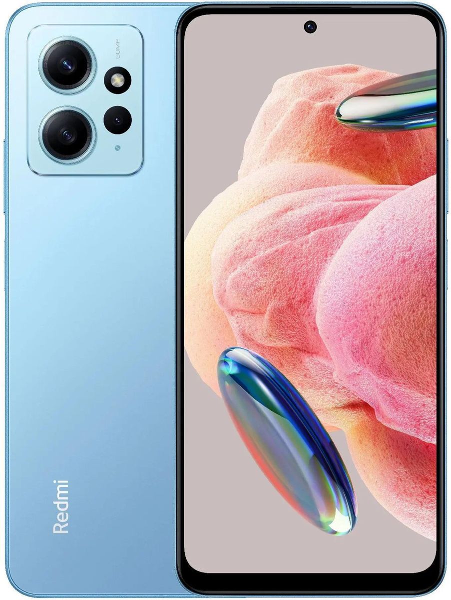 Смартфон Xiaomi Redmi Note 12 6/128GB Ice Blue