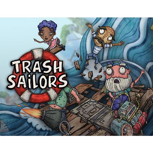 Игра TINYBUILD Trash Sailors, для ПК, регион: Россия,СНГ, RUS (интерфейс и субтитры)