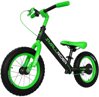 Беговел SMALL RIDER Ranger 3 Neon колеса 12", зеленый, 4.2кг [mega004 ...