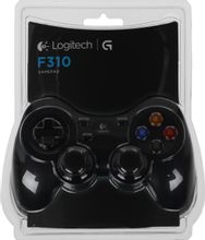 Геймпад проводной Logitech F310 синий