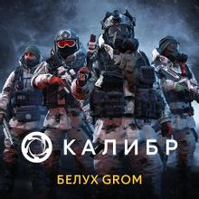 Изображение товара Дополнение к игре Калибр Белух GROM для ПК с русской локализацией