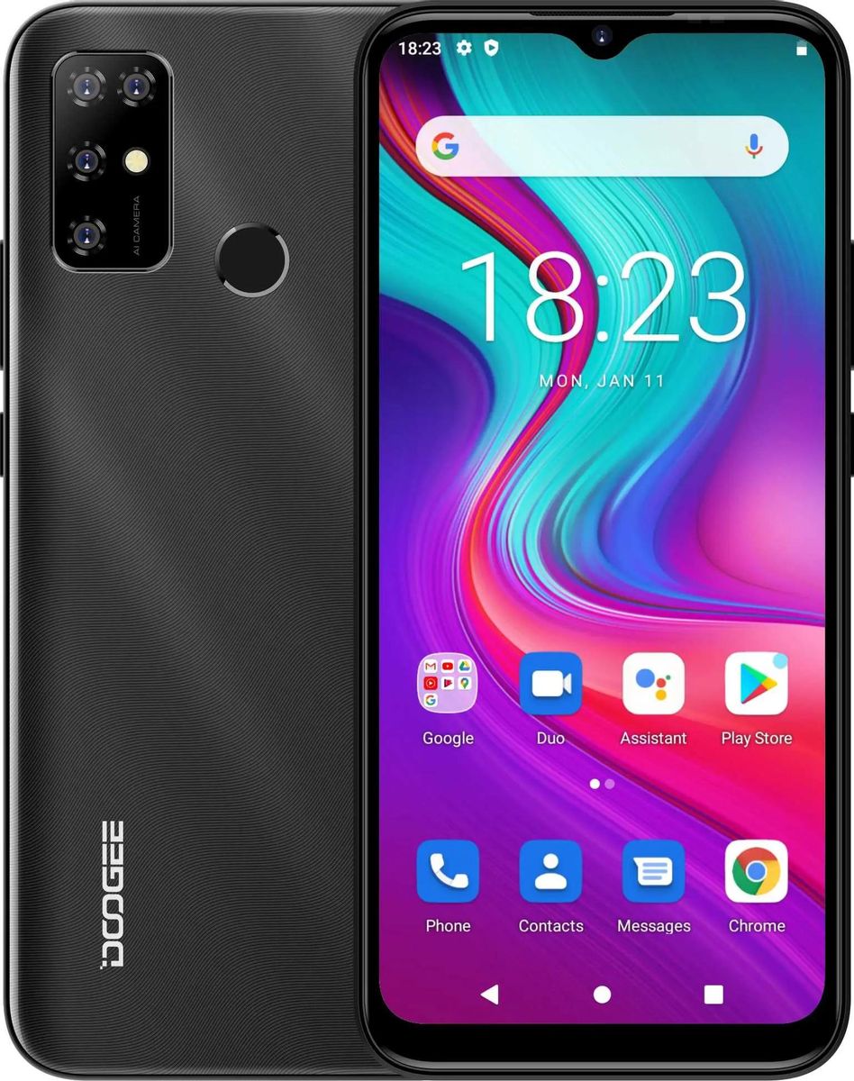 Характеристики Смартфон DOOGEE X96 Pro 4/64Gb, черный (1548467) смотреть в  СИТИЛИНК