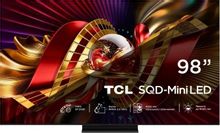 Изображение товара 98" Телевизор TCL 98C8L SQD-Mini LED QLED, 4K Ultra HD, СМАРТ ТВ, Google TV, черный