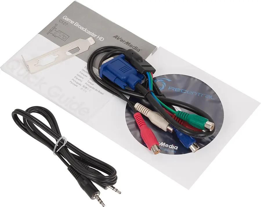 AVerMedia Game Broadcaster HD