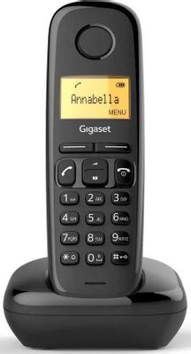 Радиотелефон Gigaset A170 SYS RUS,  черный [s30852-h2802-s301]
