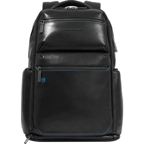 Рюкзак Piquadro Blue Square CA6592B2BM/N черный натуральная кожа