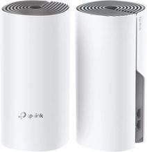 Отзывы на Бесшовный Mesh роутер TP-LINK Deco E4, AC1200, белый, 2 шт. в ...